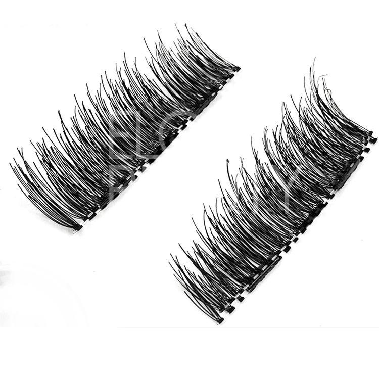 Perfect 3 magnets fuller eyelashes China manufacturer EA119